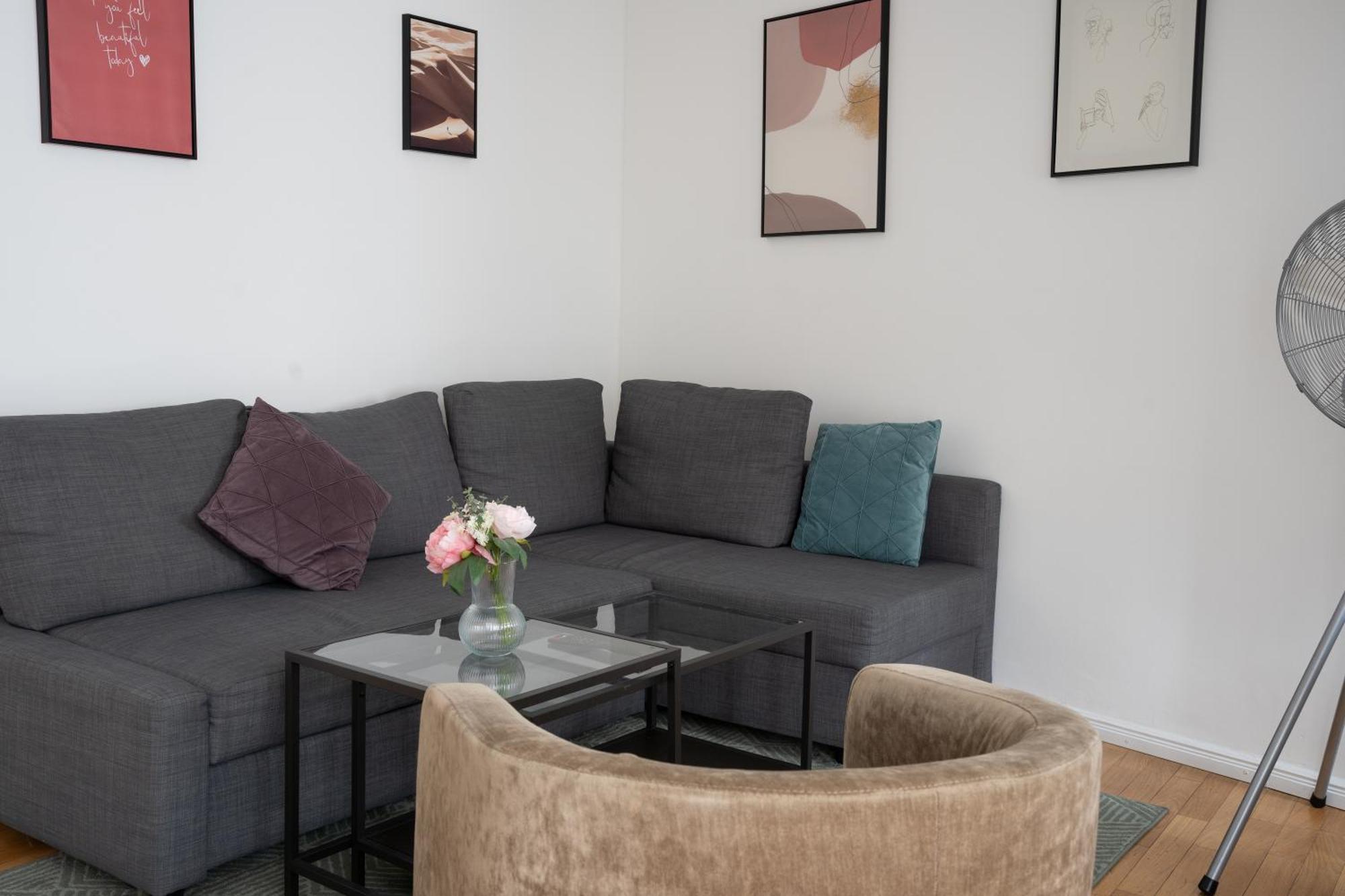Appartement Urban Flats Berlin Extérieur photo