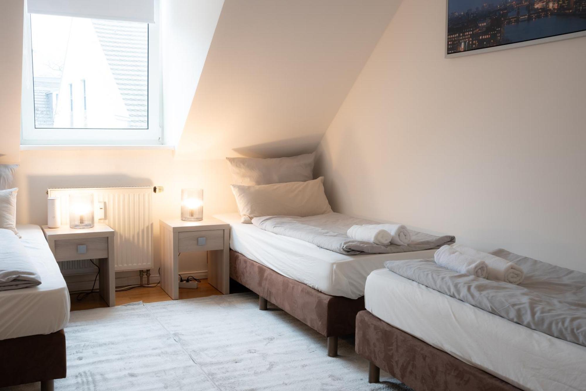 Appartement Urban Flats Berlin Extérieur photo